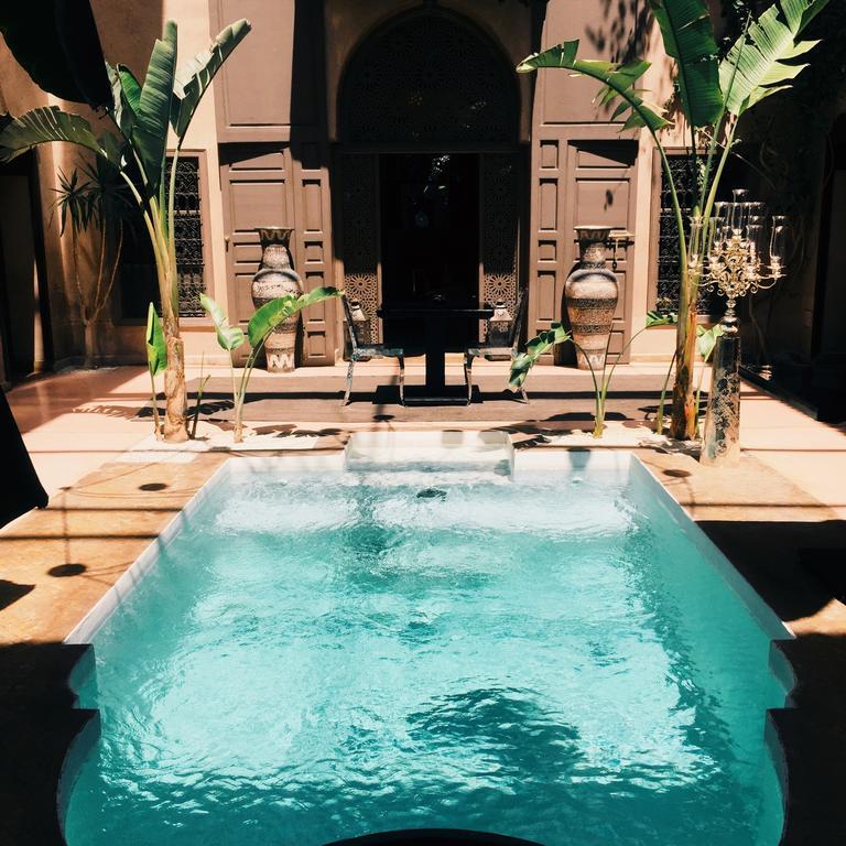Riad Noir D'Ivoire 마라케시 외부 사진
