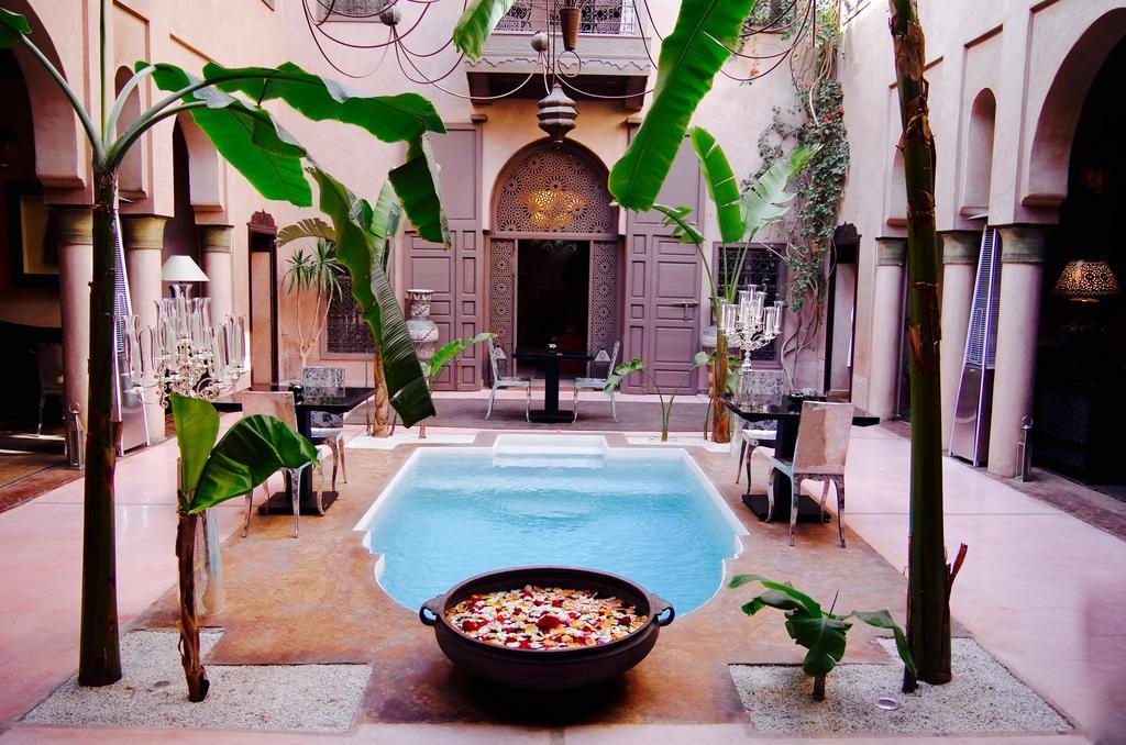 Riad Noir D'Ivoire 마라케시 외부 사진
