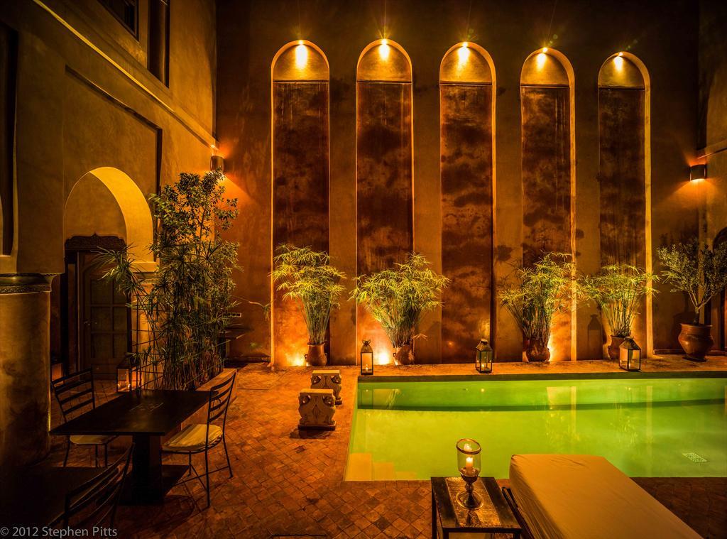 Riad Noir D'Ivoire 마라케시 외부 사진