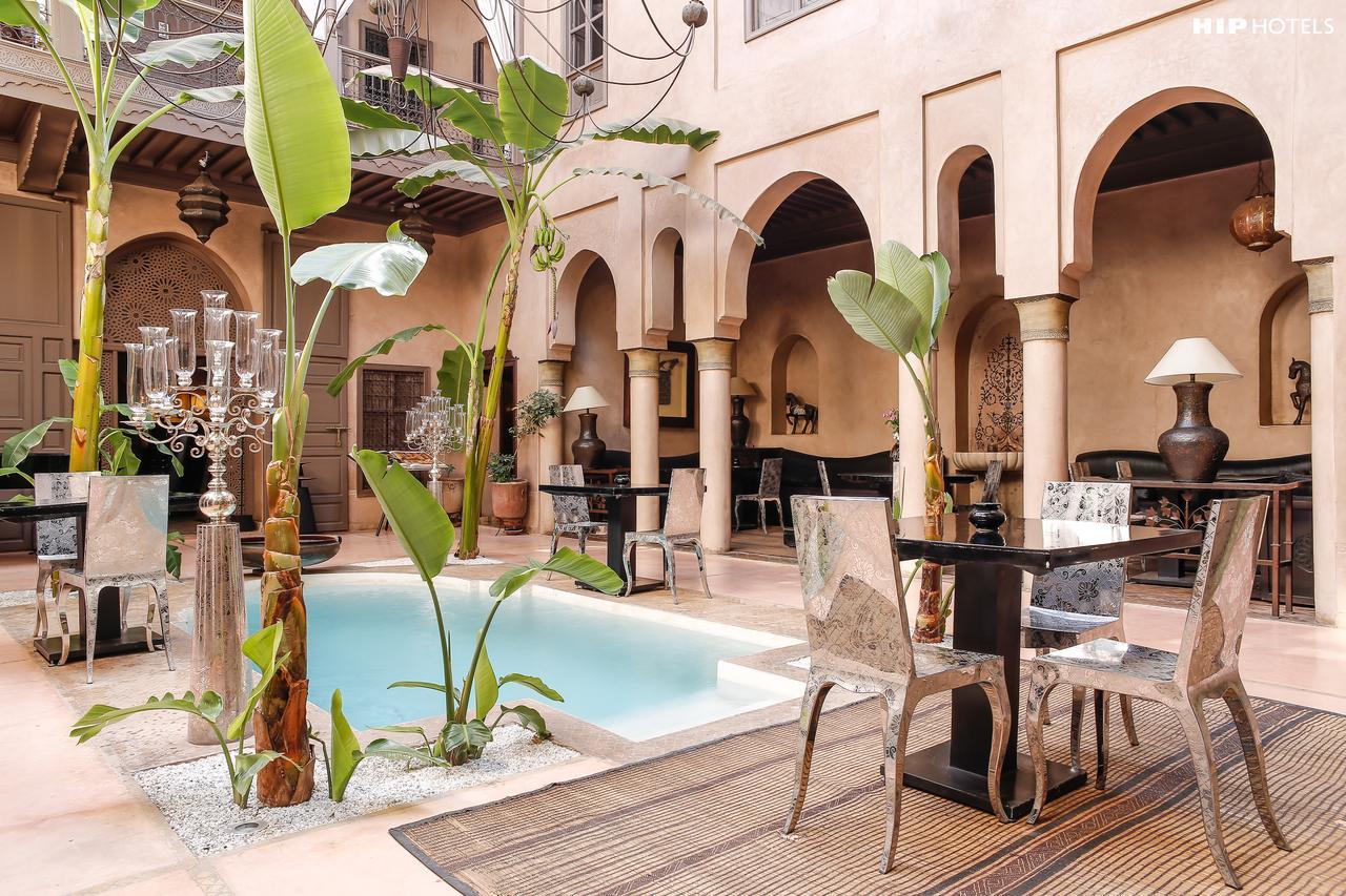 Riad Noir D'Ivoire 마라케시 외부 사진