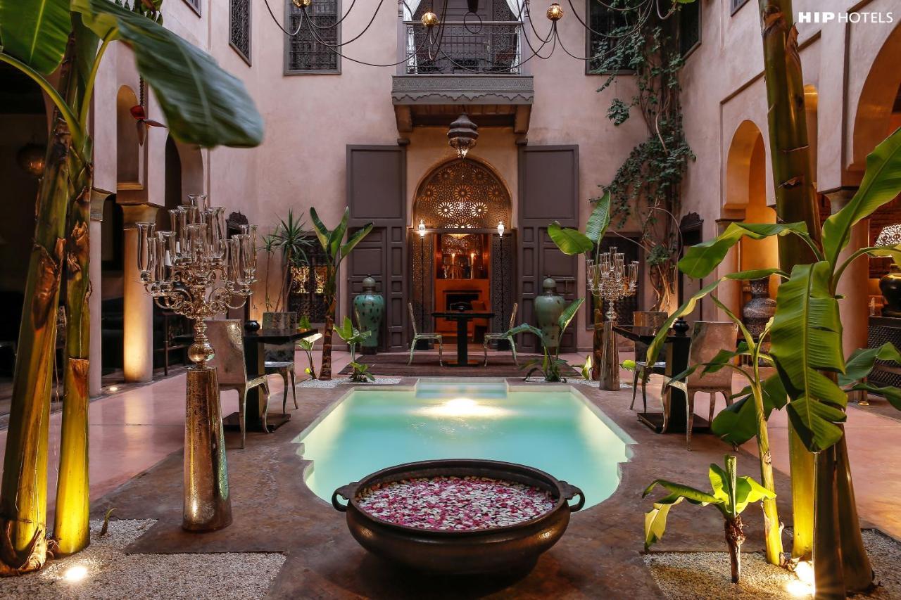 Riad Noir D'Ivoire 마라케시 외부 사진