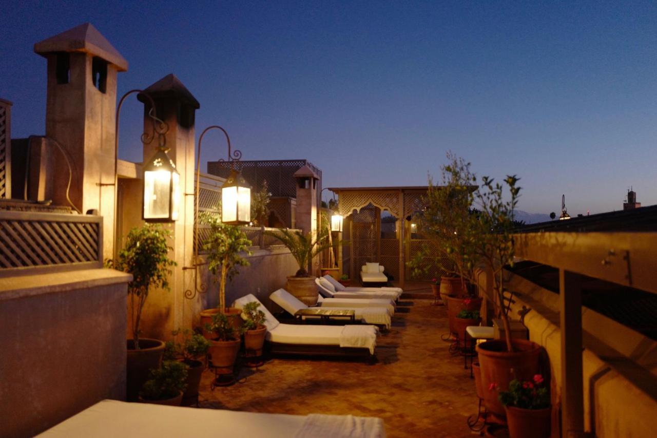Riad Noir D'Ivoire 마라케시 외부 사진