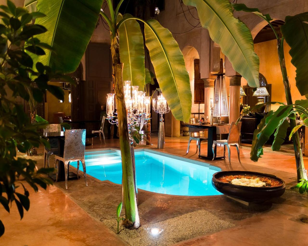 Riad Noir D'Ivoire 마라케시 외부 사진